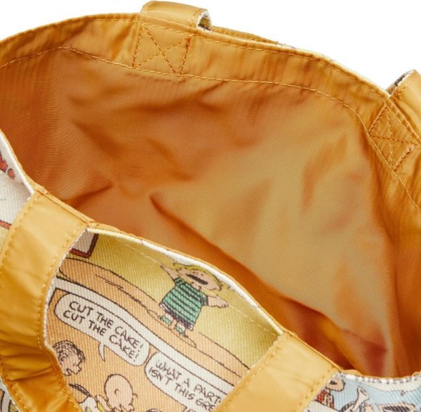 画像3: ＜送料無料＞＜値下げ＞スヌーピーSNOOPY ６０’ｓコミックキャンバストートバッグ (3)