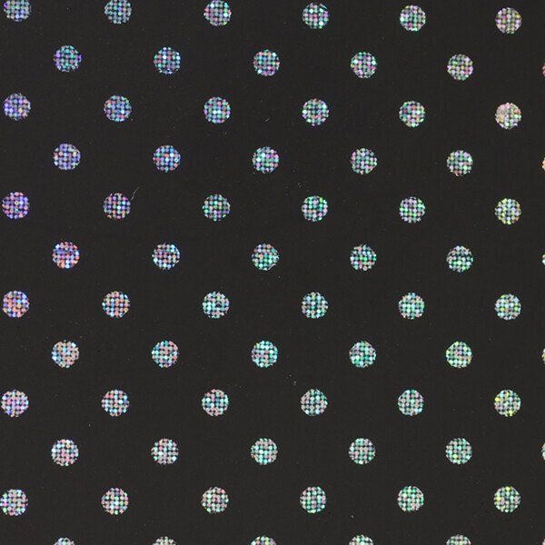 画像4: サボイ(SAVOY)ナイロン系素材ドットのオーロラプリント長財布レディース/ブラック (4)