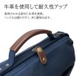 画像12: 鞄の国日本製撥水帆布ミニダレス2wayボストンバッグ（２色有） (12)