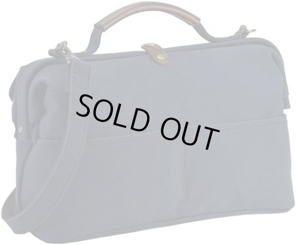 画像6: 鞄の国日本製撥水帆布ミニダレス2wayボストンバッグ（２色有） (6)