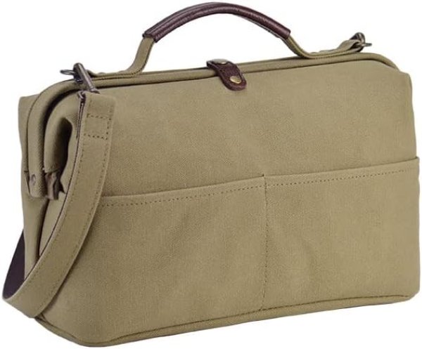 画像7: 鞄の国日本製撥水帆布ミニダレス2wayボストンバッグ（２色有） (7)