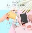 画像3: Renameお札を折らずにたっぷり収納できる三つ折りミニ財布(３色有） (3)