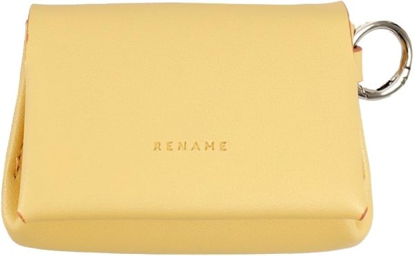 画像11: Renameお札を折らずにたっぷり収納できる三つ折りミニ財布(３色有） (11)