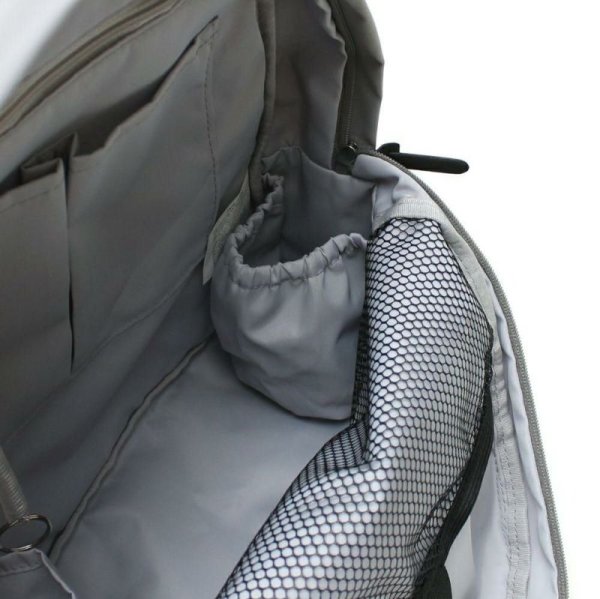 画像14: １１ポケット軽量撥水抗菌防臭レディース多機能ママカルリュック（４色有） (14)