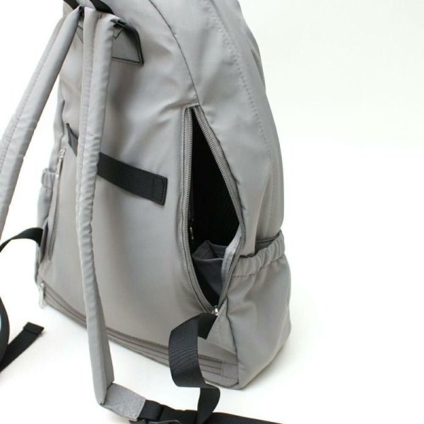 画像10: １１ポケット軽量撥水抗菌防臭レディース多機能ママカルリュック（４色有） (10)