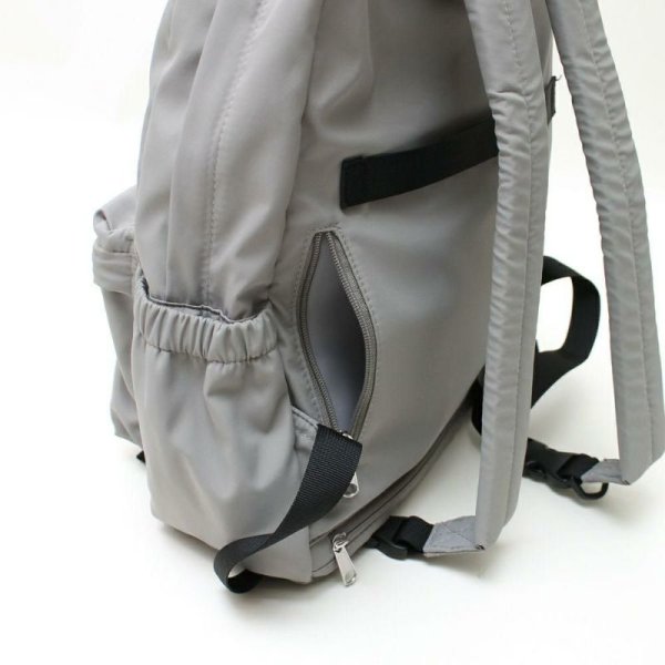 画像9: １１ポケット軽量撥水抗菌防臭レディース多機能ママカルリュック（４色有） (9)