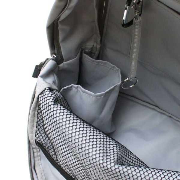 画像13: １１ポケット軽量撥水抗菌防臭レディース多機能ママカルリュック（４色有） (13)