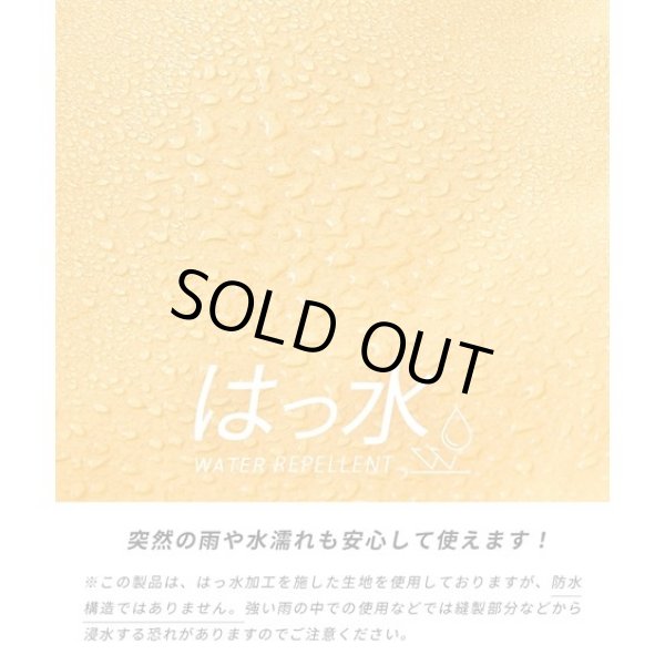 画像5: はっ水機能付き軽量１０ポケットレディース多機能リュック  （４色有） (5)