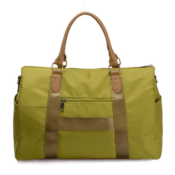 画像2: 落ち着いたカラーが魅力の大容量キャリーオン２ＷＡＹボストンバッグ/ライトキャメル (2)