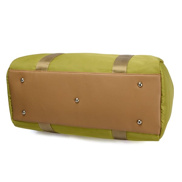 画像4: 落ち着いたカラーが魅力の大容量キャリーオン２ＷＡＹボストンバッグ/ライトキャメル (4)