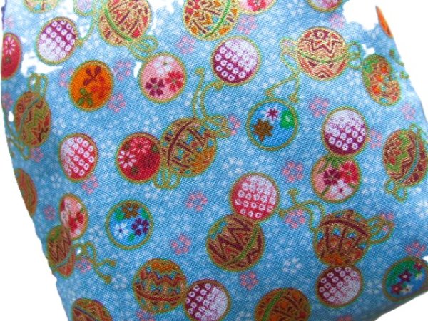 画像9: 和柄が可愛い縦型がま口財布（３色有） (9)