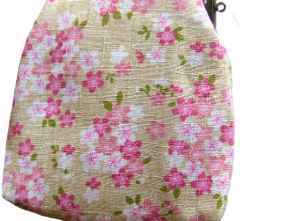 画像6: 和柄が可愛い縦型がま口財布（３色有） (6)