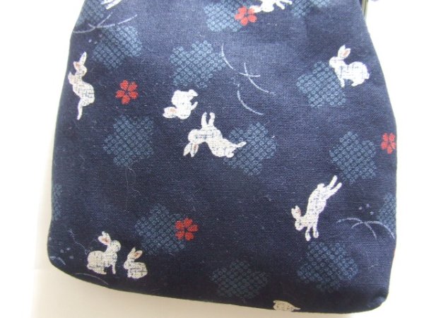 画像12: 和柄が可愛い縦型がま口財布（３色有） (12)