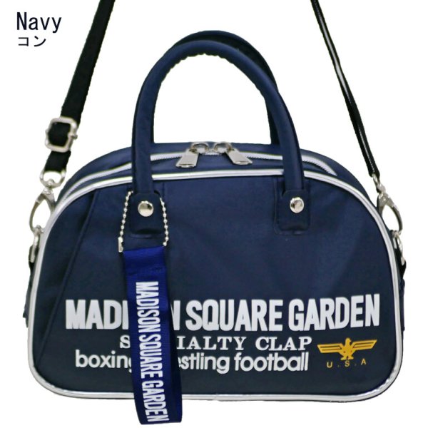 画像3: 懐かしいマジソン2WAYミニボストンバッグ(２色有） (3)