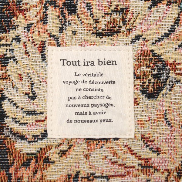 画像10: レディース彩り美ジャガードA４トートバッグ（４色有） (10)