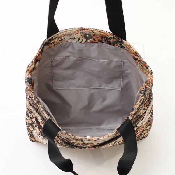 画像8: レディース彩り美ジャガードA４トートバッグ（４色有） (8)