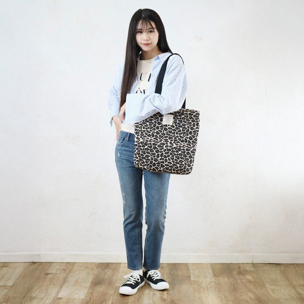 画像14: レディース彩り美ジャガードA４トートバッグ（４色有） (14)