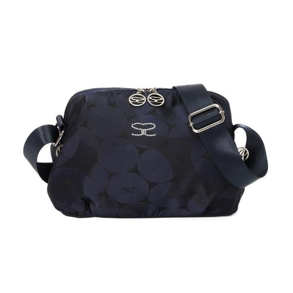 画像2: サボイ(SAVOY)バルーン柄をプリントしたショルダーバッグ/ネイビー (2)