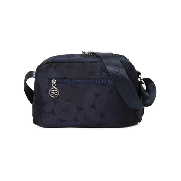 画像3: サボイ(SAVOY)バルーン柄をプリントしたショルダーバッグ/ネイビー (3)