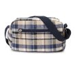 画像2: サボイ(SAVOY)おしゃれなチェック柄ショルダーバッグ (2)