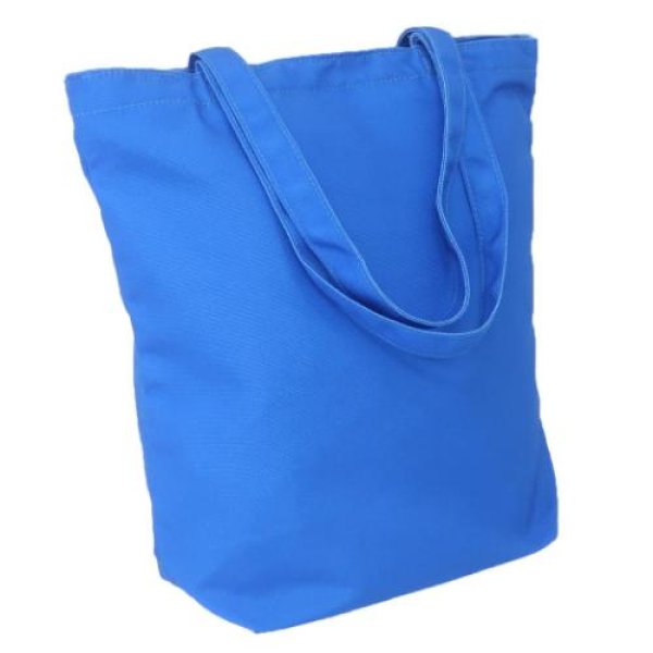 画像7: 水森亜土 レトロ かわいい天ファスナートート バッグ（２色有） (7)