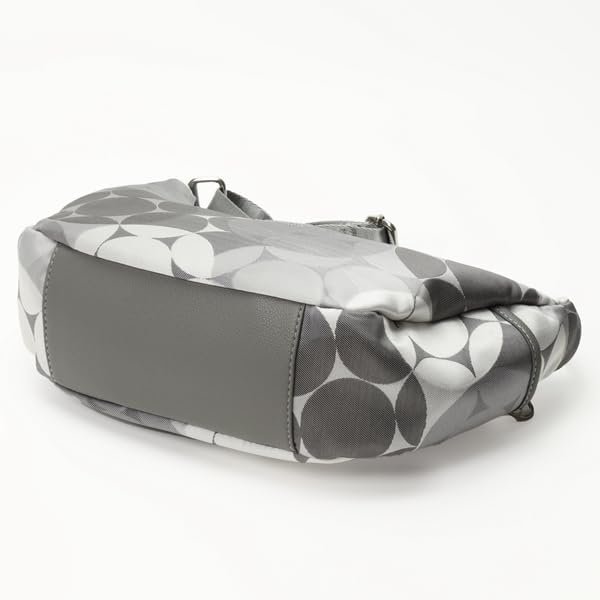 画像5: サボイ(SAVOY)全面にバルーン柄をプリントしたショルダーバッグ/ホワイトグレー (5)