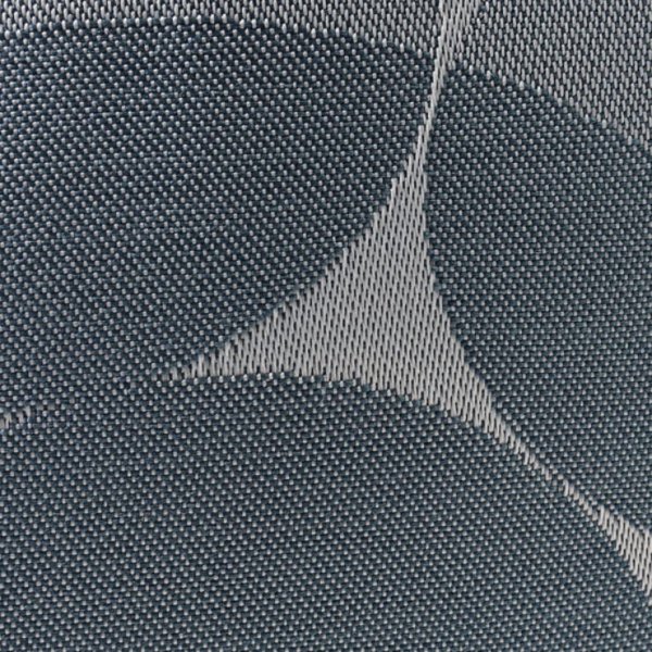 画像5: サボイ(SAVOY)全面にバルーン柄をプリントしたナイロン系素材のミニショルダーバッグ/ブルーグレー (5)