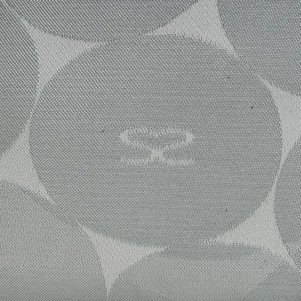 画像5: ＜訳あり＞サボイSAVOYバルーン柄ナイロン系素材のショルダーバッグ／ライトグレー (5)