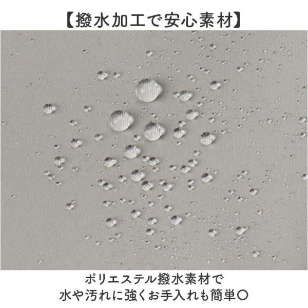 画像12: 軽量撥水抗菌防臭多機能ママカルフラットポーチ２WAYミニショルダーバッグ/ブラック (12)