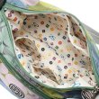 画像3: サボイ(SAVOY)カラーが魅力的なバルーン柄前ポケット付きナイロン系素材のショルダーバッグ／グラスグリーン (3)