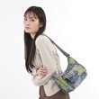 画像7: サボイ(SAVOY)カラーが魅力的なバルーン柄前ポケット付きナイロン系素材のショルダーバッグ／グラスグリーン (7)