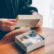 画像5: 西陣織 3.3寸がま口財布 職人手作り/赤（日本製） (5)