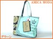 画像1: AMICA MODAロゴ入りA4対応トート(3色有) (1)