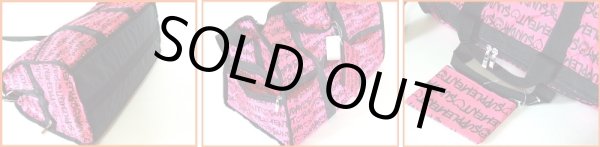 画像2: 【人気商品】ポケット１２個付2WAYトラベルバッグ(２色有) (2)