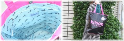 画像2: 【33%off】kitson/キットソンスパンコールトート