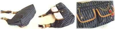 画像1: 【34%off】クローバーモチーフショルダー(2色有)