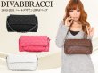 画像1: 【52%off】DIVABBRACCI/ハート柄2WAYバッグ(4色有) (1)