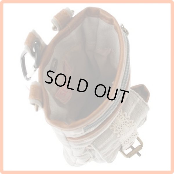 画像5: 【メール便ok】レース付シザーバッグ(3色有) (5)