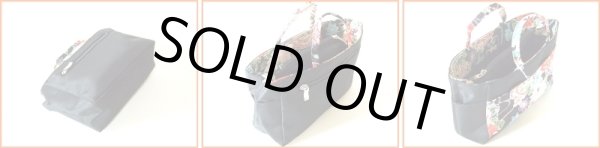 画像2: 【メール便ok】和柄バッグｉｎバッグ(3柄有) (2)