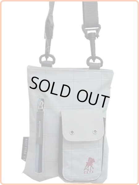 画像3: ＜訳あり＞U.S.POLOチェック柄ショルダーバッグ(4色有) (3)