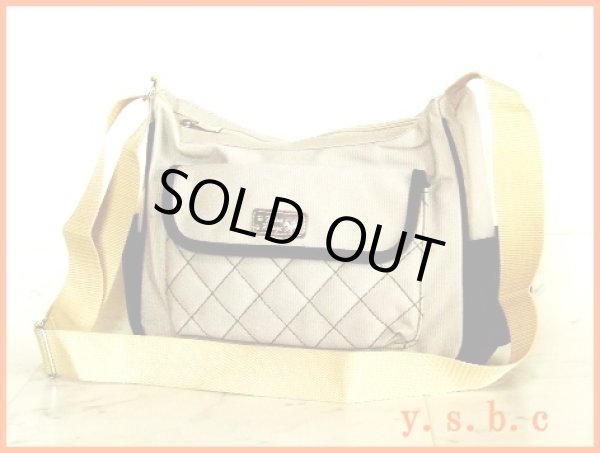 画像5: 【メール便ok】ダイヤステッチショルダーバッグ(３色有) (5)