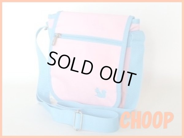 画像1: 【25%off】CHOOP/パステルピンクのポシェット (1)