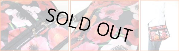 画像3: 大きなフラワー柄ショルダーバッグ(3色有) (3)