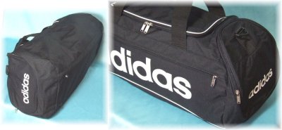 画像1: adidas/アディダスボストンバッグ(2色有)