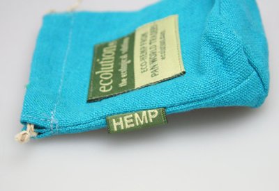 画像3: HEMP（ヘンプ）麻小物入れ(5色有)