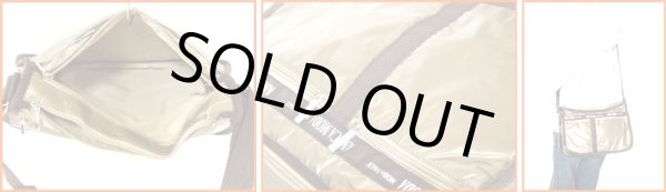 画像3: 【メール便ok】【拡幅機能付】メタリックショルダーバッグ(５色有) (3)