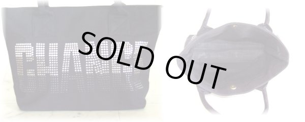 画像3: 【訳あり】【メール便ok】スタッズストーン手提げ(2色有) (3)