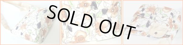 画像2: 【メール便ok】絵画風フラワー柄ショルダー(３色有) (2)