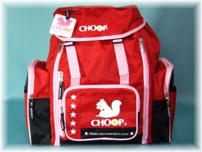 画像3: 【45%off】CHOOP/マチが広がるアコーディオン機能リュック(2色有)