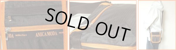 画像3: 【メール便ok】AMICA MODA軽量ポシェット縦型(４色有) (3)